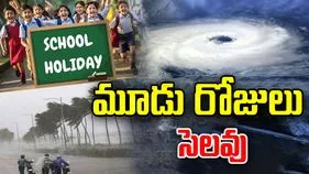 School Holidays: విద్యార్థులకు అలర్ట్.. మూడు రోజులు స్కూళ్లకు సెలవు