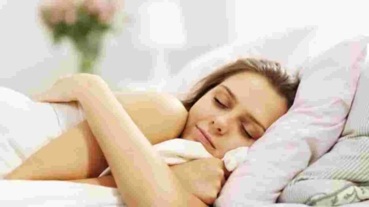 Stress Relief Tips: రాత్రి బాగా నిద్రపోవాలంటే ఇలా చేయండి.!