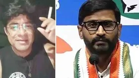 Venkat ON Srikanth Bharat Complaint: గాంధీపై శ్రీకాంత్ భరత్‌ వ్యాఖ్యలు.. పోలీసులకు కాంగ్రెస్ ఎమ్మెల్సీ ఫిర్యాదు