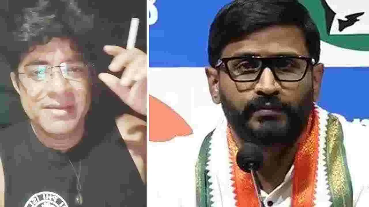 Venkat ON Srikanth Bharat Complaint: గాంధీపై శ్రీకాంత్ భరత్‌ వ్యాఖ్యలు.. పోలీసులకు కాంగ్రెస్ ఎమ్మెల్సీ ఫిర్యాదు