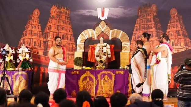 NRI: వార్సాలో వైభవంగా శ్రీ వేంకటేశ్వర స్వామి కళ్యాణ మహోత్సవం!