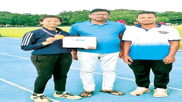 అథ్లెటిక్స్‌ చాంపియన్‌షిప్‌లో జిల్లాకు 43 పతకాలు