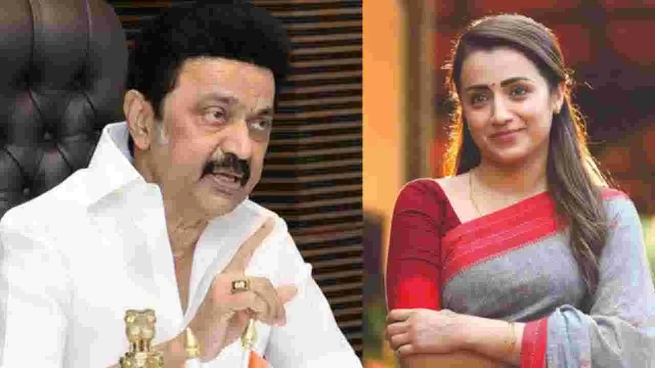 TamilNadu Bomb Threat: సీఎం స్టాలిన్, నటి త్రిష నివాసాలకు బాంబు బెదిరింపులు..