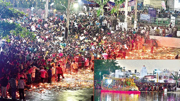 వైభవం.. తెప్పోత్సవం