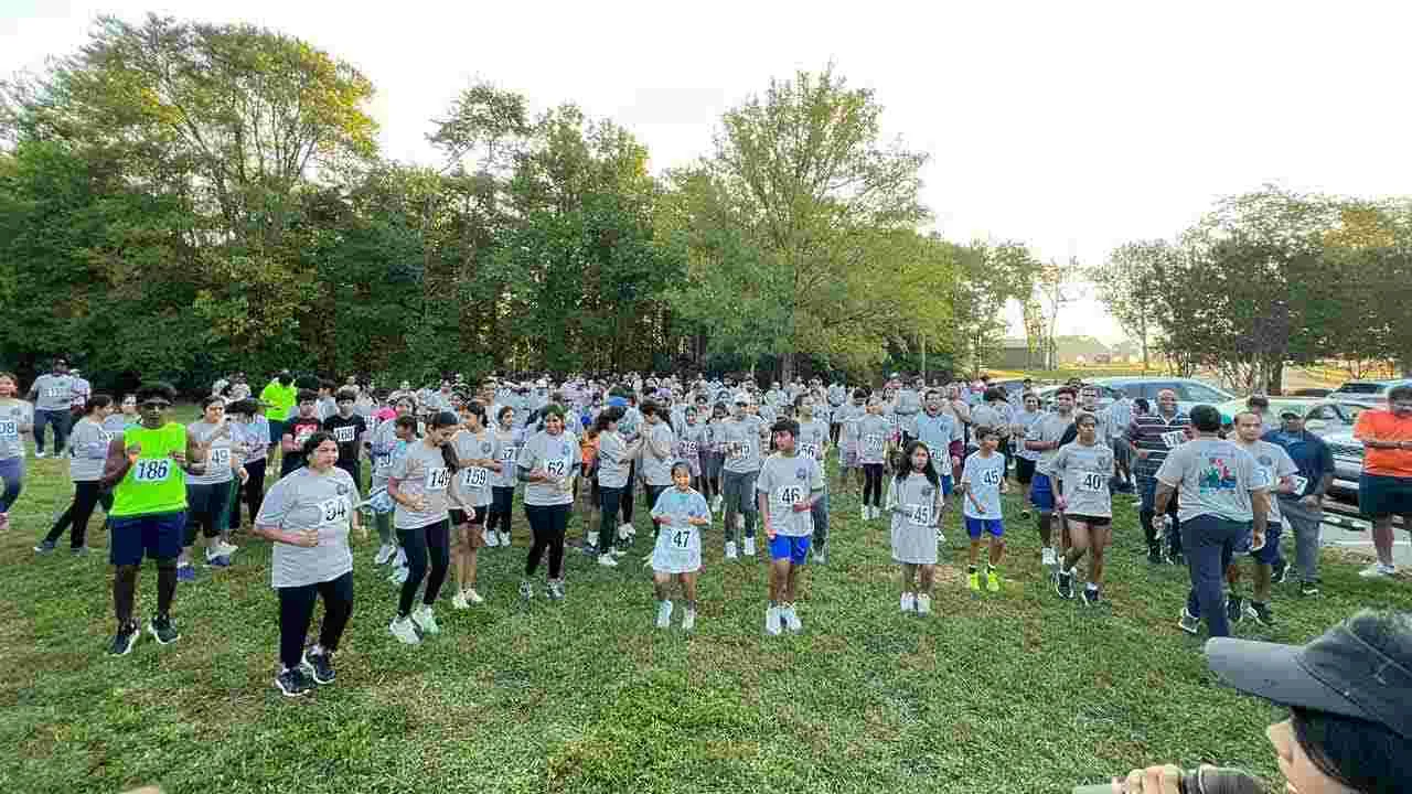 TANA 5K Run In Charlotte: ఛార్లెట్‌లో ఘనంగా తానా 5కె రన్‌..