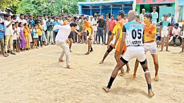 క్రీడలతో మానసికోల్లాసం