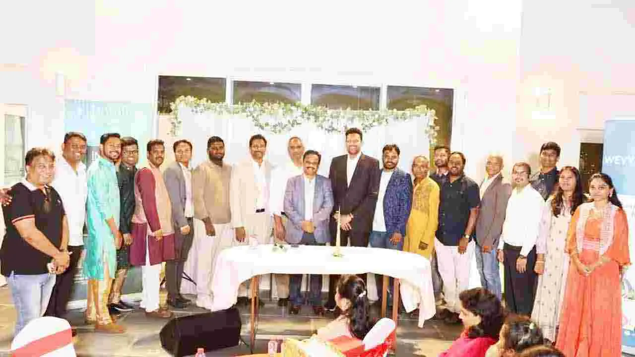 TG Bharat On investors summit: నవ్యాంధ్రప్రదేశ్‌లో సంపద సృష్టిలో భాగస్వామ్యం అందిస్తాం: గల్ఫ్ తెలుగు వైశ్యవ్యాపారవర్గాలు