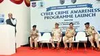 Cyber Crime: సైబర్ నేరాలపై అప్రమత్తత అవసరం: తెలంగాణ డీజీపీ శివధర్ రెడ్డి