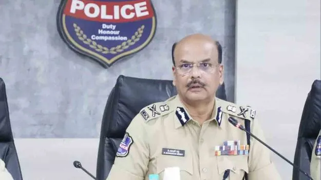  DGP Shivdhar Reddy: సైబర్ నేరాలపై ప్రజలు అప్రమత్తంగా ఉండాలి