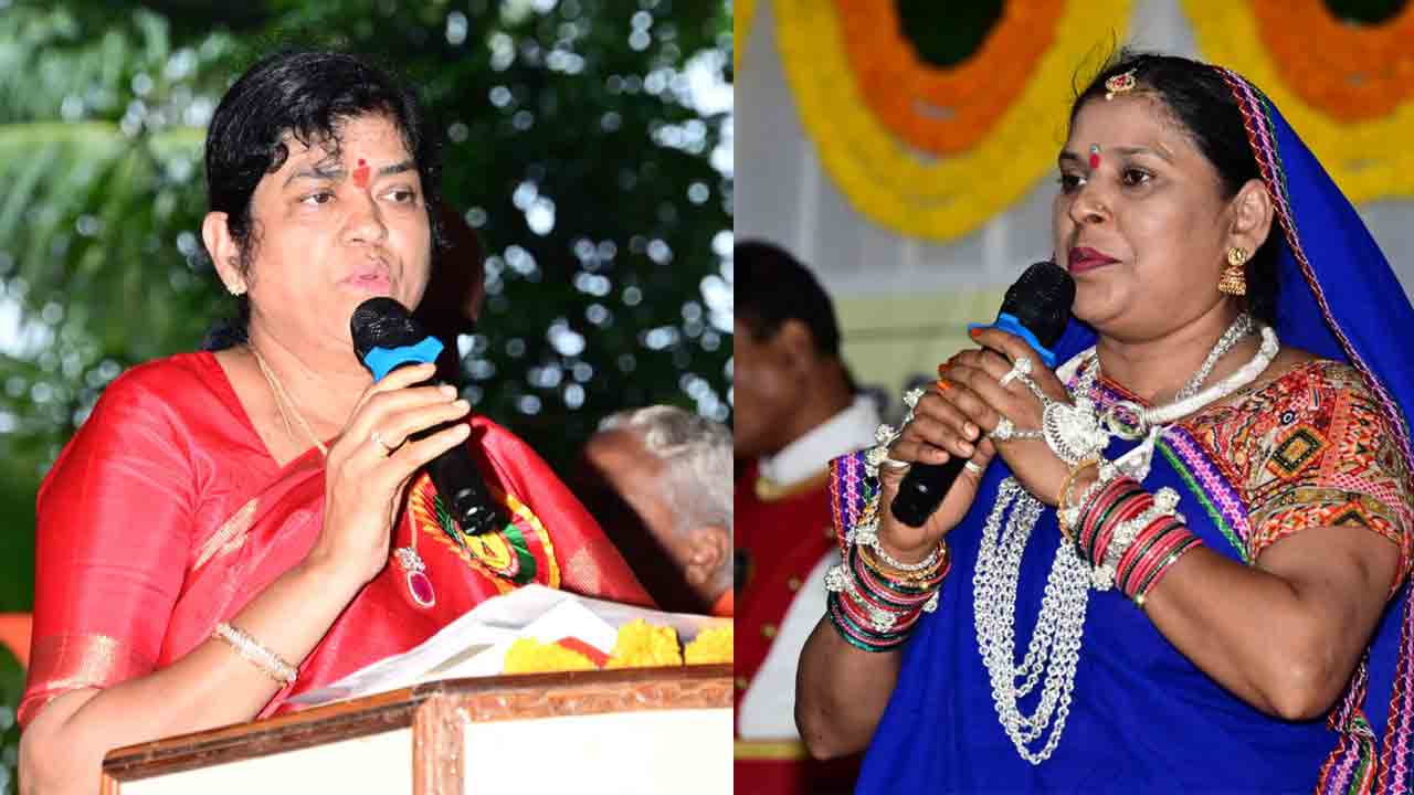 Mass Tribal Weddings in Achampet: గవర్నర్ సమక్షంలో ఘనంగా సామూహిక వివాహాలు..