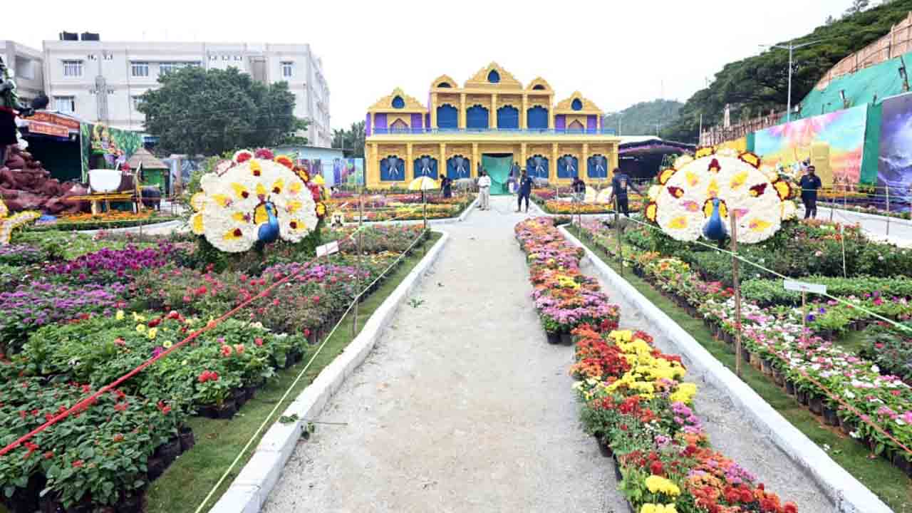 Tirumala Brahmotsavalu:తిరుమల శ్రీవారి బ్రహ్మోత్సవాలకు ఏర్పాట్లు పూర్తి