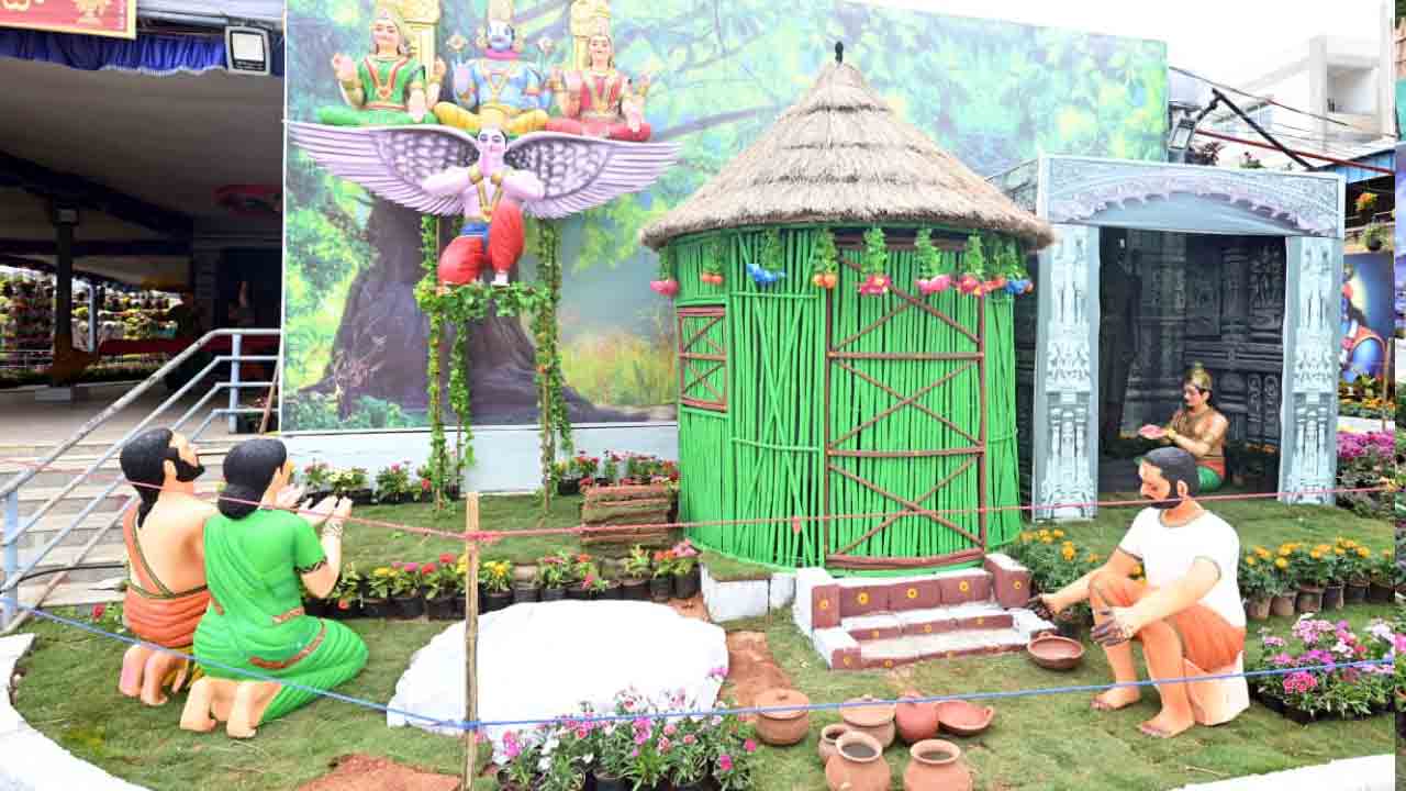 Tirumala Brahmotsavalu:తిరుమల శ్రీవారి బ్రహ్మోత్సవాలకు ఏర్పాట్లు పూర్తి