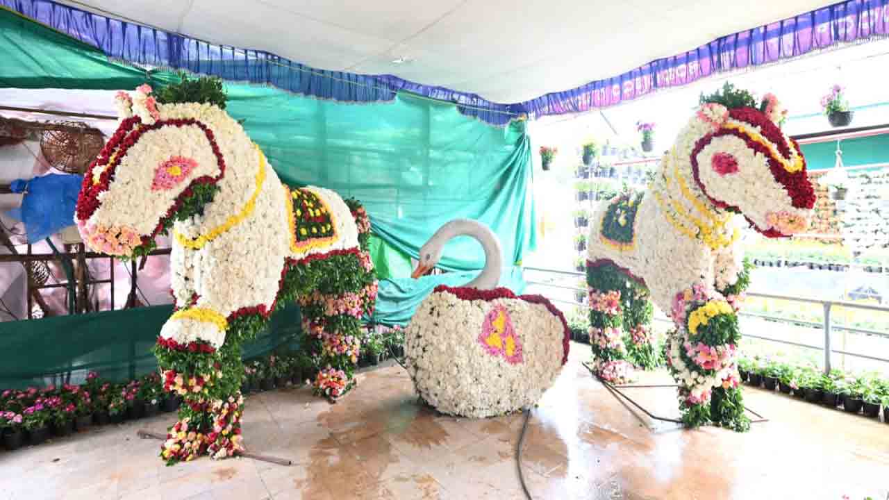 Tirumala Brahmotsavalu:తిరుమల శ్రీవారి బ్రహ్మోత్సవాలకు ఏర్పాట్లు పూర్తి