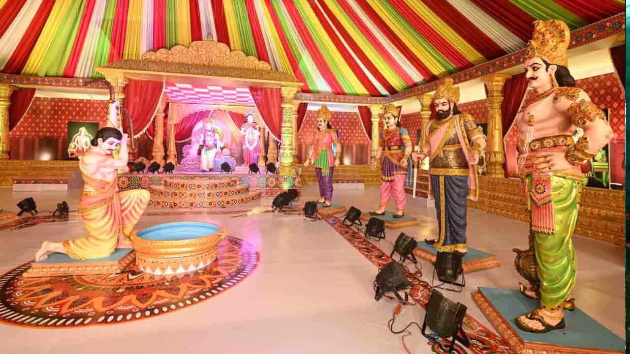 Tirumala Brahmotsavalu:తిరుమల శ్రీవారి బ్రహ్మోత్సవాలకు ఏర్పాట్లు పూర్తి