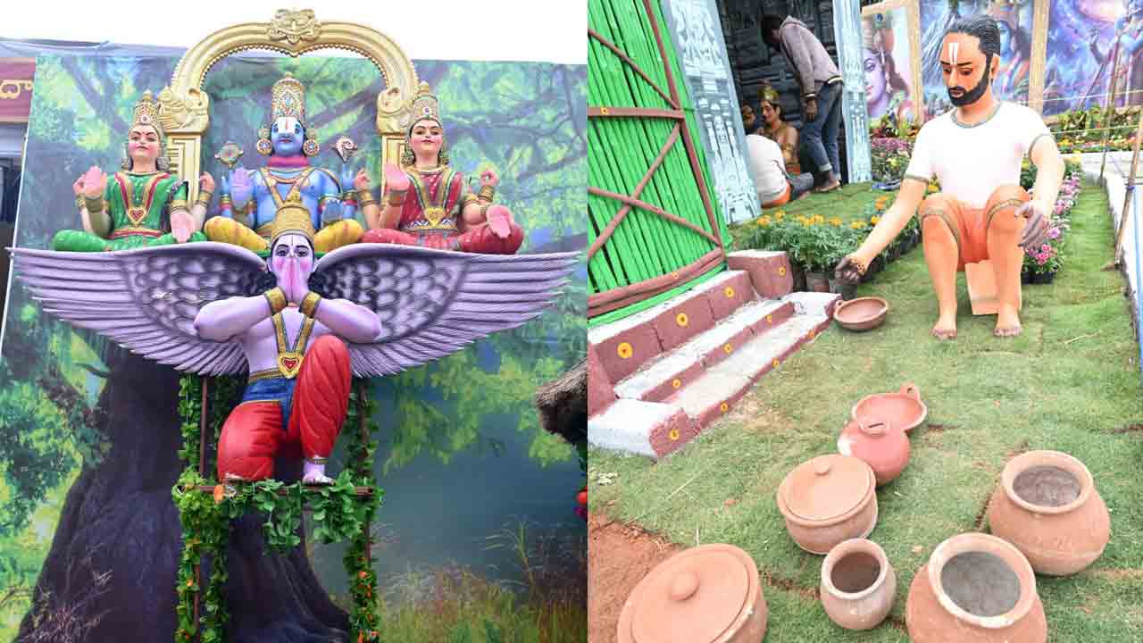 Tirumala Brahmotsavalu:తిరుమల శ్రీవారి బ్రహ్మోత్సవాలకు ఏర్పాట్లు పూర్తి