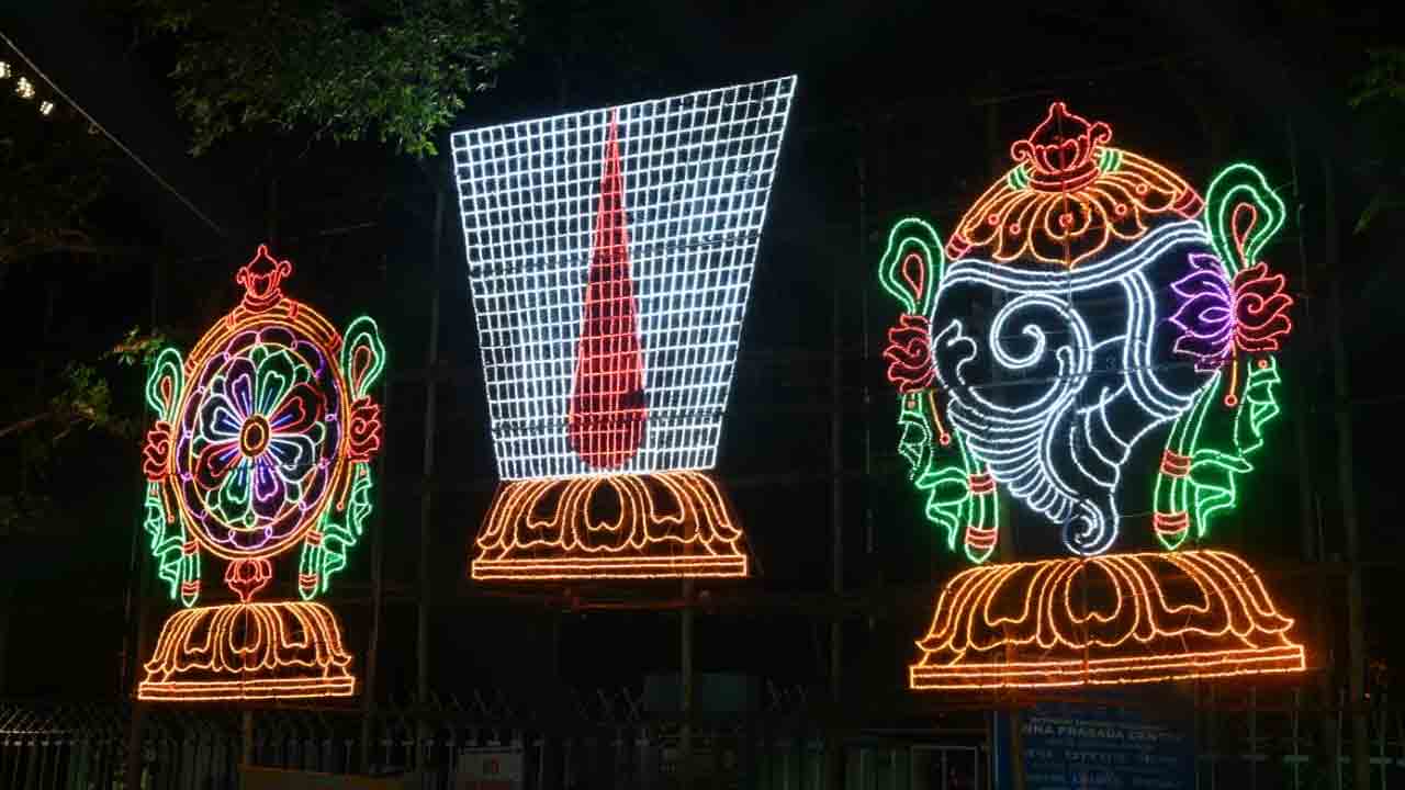 Tirumala Brahmotsavalu:తిరుమల శ్రీవారి బ్రహ్మోత్సవాలకు ఏర్పాట్లు పూర్తి