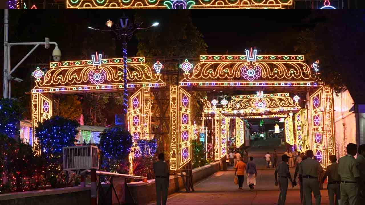 Tirumala Brahmotsavalu:తిరుమల శ్రీవారి బ్రహ్మోత్సవాలకు ఏర్పాట్లు పూర్తి
