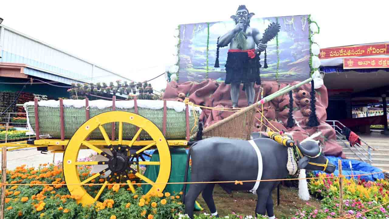 Tirumala Brahmotsavalu:తిరుమల శ్రీవారి బ్రహ్మోత్సవాలకు ఏర్పాట్లు పూర్తి