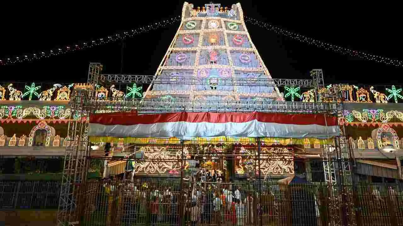 TTD EO Anil Kumar Singhal: తిరుమలలో గరుడ సేవకు భారీగా భక్తులు.. టీటీడీ ప్రత్యేక ఏర్పాట్లు