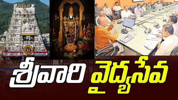 TTD Medical Services: వైద్య సిబ్బందికి అపూర్వ అవకాశం, త్వరలో టీటీడీ శ్రీవారి వైద్యసేవ