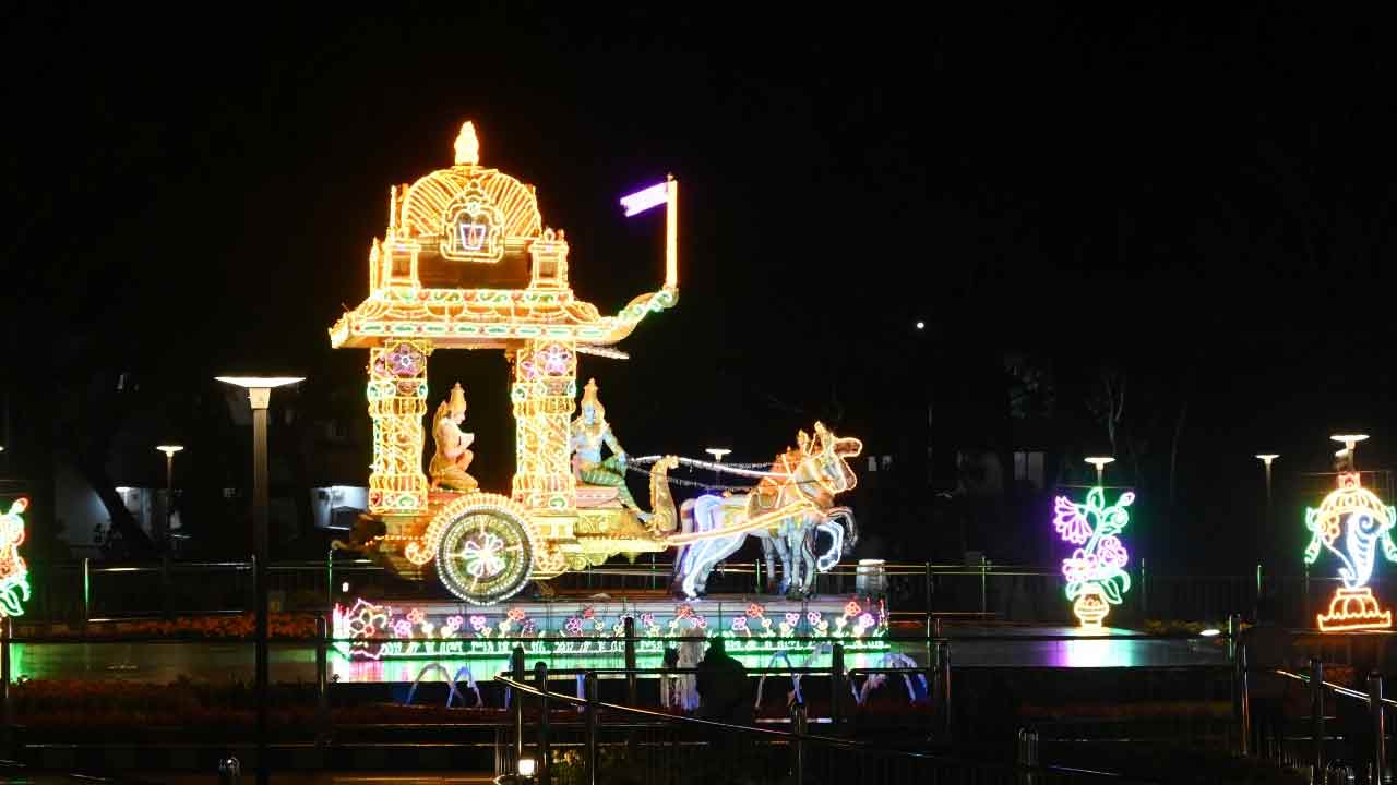 Tirumala Brahmotsavam 2025: బ్రహ్మోత్సవాలకు ముస్తాబవుతున్న తిరుమల..