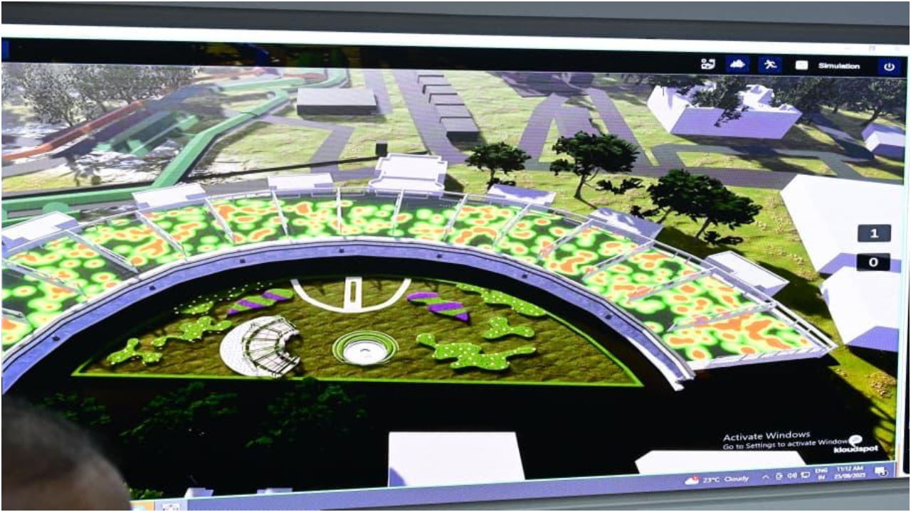 Tirumala Command Control Center: తిరుమలలో ఇంటిగ్రేటెడ్ కమాండ్ కంట్రోల్ సెంటర్‌ను ప్రారంభించిన సీఎం చంద్రబాబు