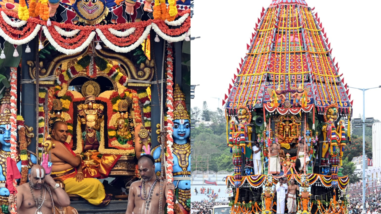 Tirumala Brahmotsavam: తిరుమలలో ఘనంగా శ్రీవారి సాలకట్ల బ్రహ్మోత్సవాలు