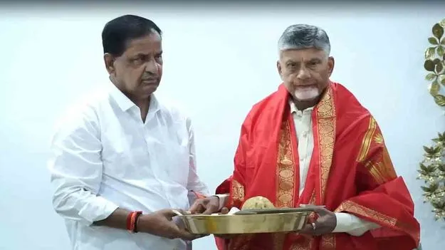 TTD Chairman  Meets CM Chandrababu: సీఎం చంద్రబాబుతో టీటీడీ ఛైర్మన్ భేటీ