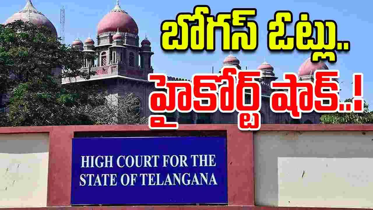 High Court On Bogus Votes: బోగస్ ఓట్లపై పిటీషన్.. హైకోర్ట్ కీలక వ్యాఖ్యలు