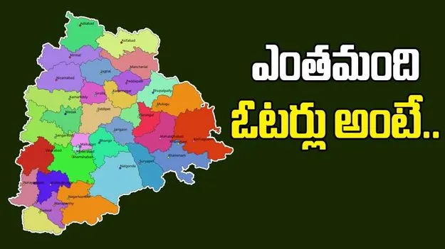 Telangana Voters: తెలంగాణలో ఎంతమంది ఓటర్లు ఉన్నారంటే..
