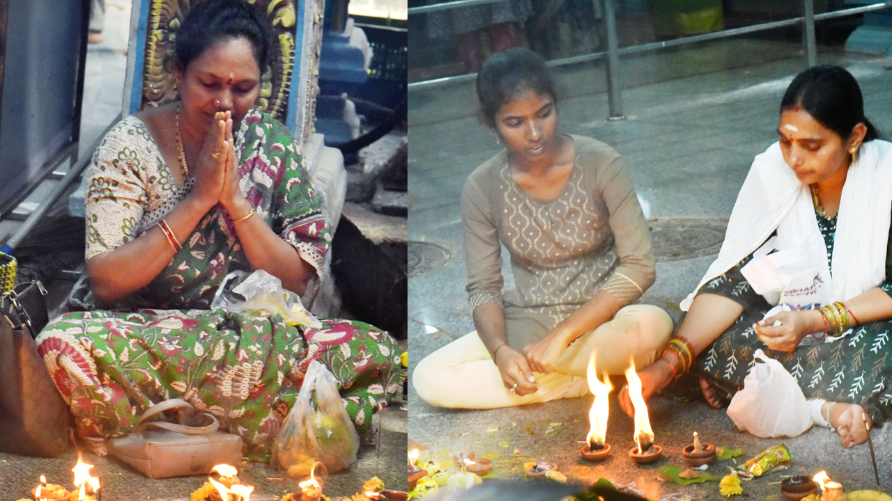 Karthika Masam: కార్తీక మొదటి సోమవారం.. భక్తులు ప్రత్యేక పూజలు..