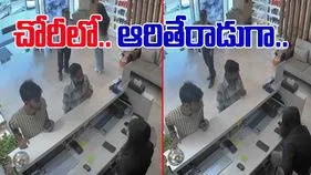 Theft Viral Video: కళ్లెదురుగా ఉంటూనే కొట్టేశాడుగా.. చోరీ చూస్తే షాకవ్వాల్సిందే.. 