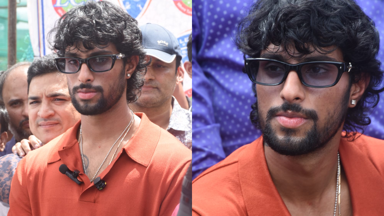 Tilak Varma: హైదరాబాద్‌లో ఇండియన్ క్రికెటర్ తిలక్ వర్మ సందడి