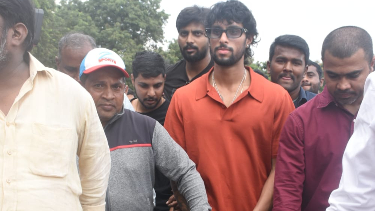 Tilak Varma: హైదరాబాద్‌లో ఇండియన్ క్రికెటర్ తిలక్ వర్మ సందడి