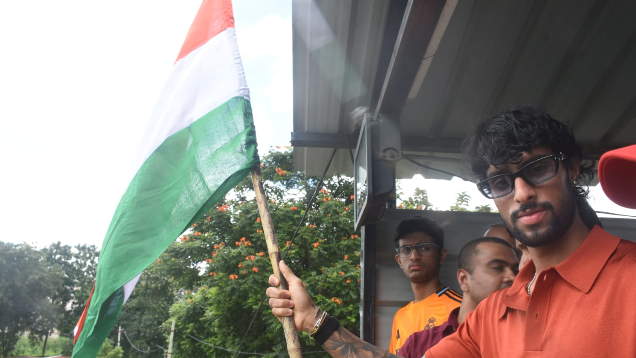 Tilak Varma: హైదరాబాద్‌లో ఇండియన్ క్రికెటర్ తిలక్ వర్మ సందడి