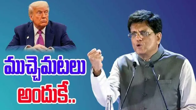 Piyush Goyal: మన టాలెంట్ చూసి భయపడుతున్నట్టుంది.. హెచ్-1బి వీసా ఆర్టర్‌పై కేంద్ర మంత్రి
