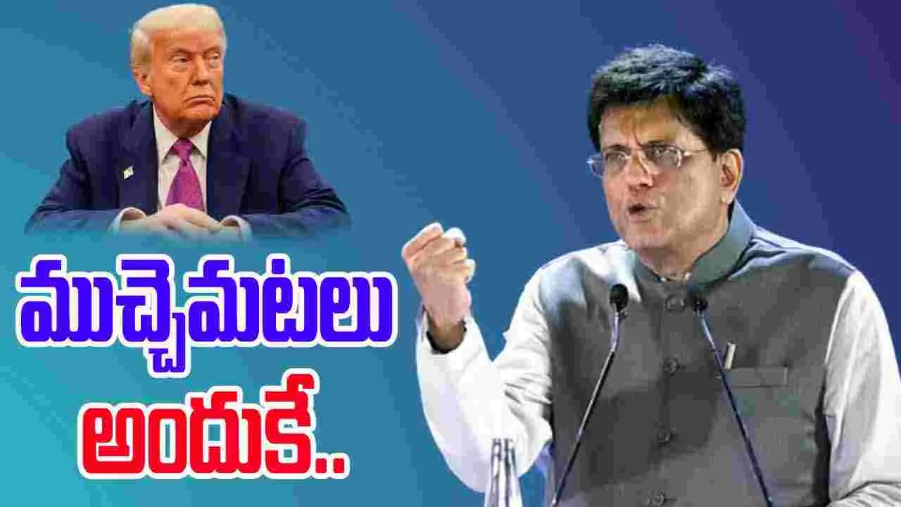 Piyush Goyal: మన టాలెంట్ చూసి భయపడుతున్నట్టుంది.. హెచ్-1బి వీసా ఆర్టర్‌పై కేంద్ర మంత్రి