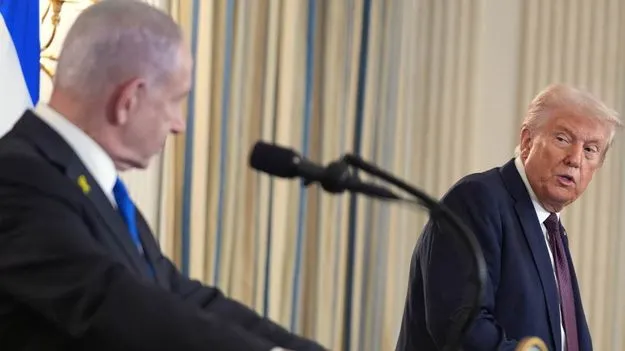 Trump - Netanyahu: మీరెప్పుడూ నెగెటివ్‌గా ఎందుకు ఆలోచిస్తారు.. ఇజ్రాయెల్ ప్రధానిపై డొనాల్డ్ ట్రంప్ గుస్సా