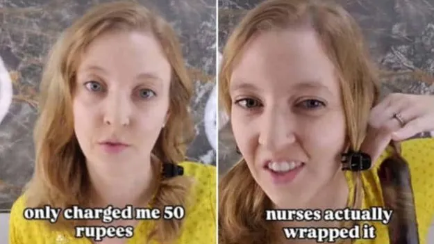 Affordable Indian Healthcare: భారత్‌లో చవకగా వైద్యం.. తెగ సంబరపడిపోయిన యూఎస్ మహిళ