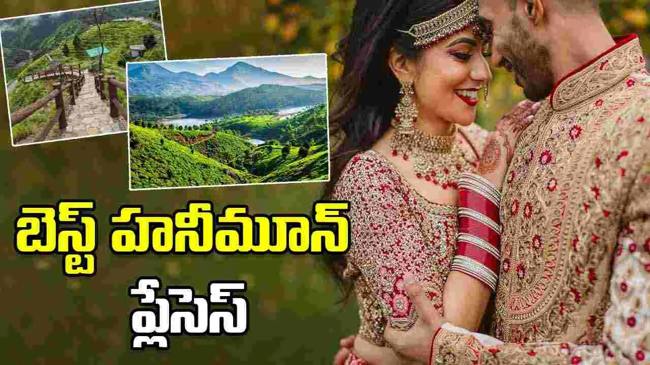 Honeymoon Destinations In India: హనీమూన్‌కు వెళ్లాలని ప్లాన్ చేస్తున్నారా? ఇండియాలో బెస్ట్ ప్లేసెస్ ఇవే..