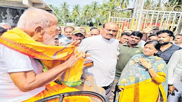 Venkateswara Swamy Temple: 10 కోట్లతో గుడి నిర్మాణం..