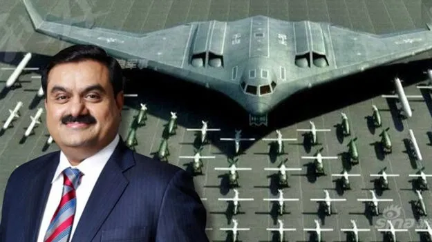 Adani Group: ఆమ్కా జెట్‌ల రేసులో..హైదరాబాదీ సంస్థతో అదానీ జట్టు