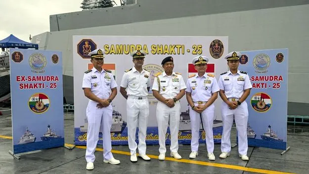Indian Navy: సముద్ర శక్తి-2025 ప్రారంభం