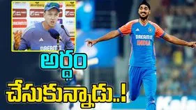 Arshdeep Singh: అర్ష్‌దీప్ అర్థం చేసుకున్నాడు: కోచ్ మోర్నీ