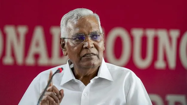 బీజేపీ, ఆరెస్సెస్‌లతో దేశానికి ముప్పు: సీపీఐ రాజా