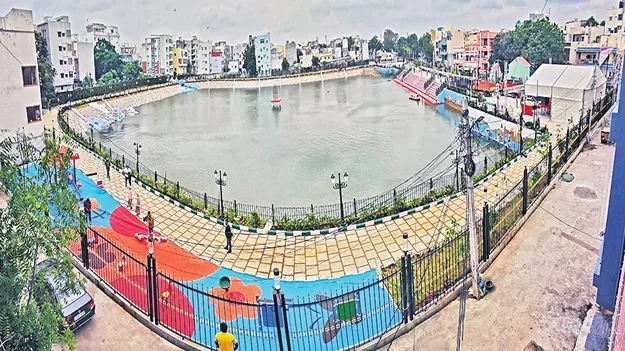 CM Revanth Reddy: బతుకమ్మ కుంటకు పునరుజ్జీవం