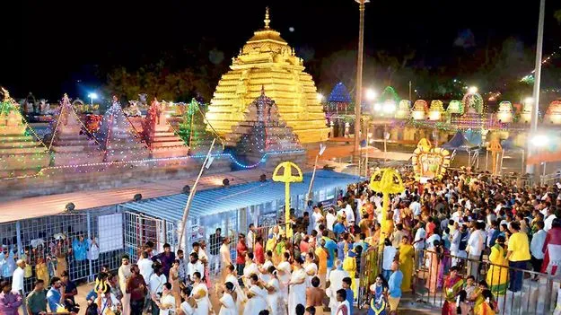 Srisailam: నేటి నుంచి శ్రీశైలంలో దసరా మహోత్సవాలు