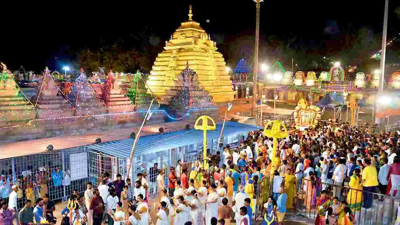 Srisailam: నేటి నుంచి శ్రీశైలంలో దసరా మహోత్సవాలు