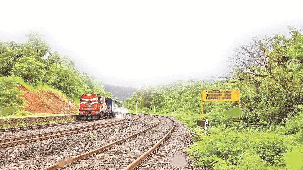 Fourth railway line from Vizianagaram to Kothavalasa    విజయనగరం నుంచి కొత్తవలసకు  నాలుగో రైల్వే లైన్‌