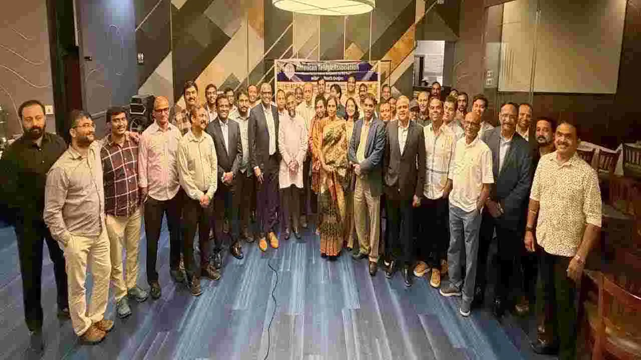 ATA, IIT Hyderabad Sign Historic MOU: తెలుగు డయాస్పోరా విద్యార్థులకు ఇంటర్న్‌షిప్‌‌కు అవకాశం..